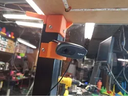 Logitech C270 Lack Enclosure Cam Mount
