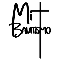 Mi Bautismo TOPPER