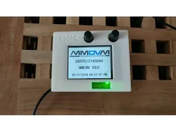 MMDVM HS Dual Hat EB5TC Nextion Case