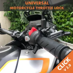 MOTORCYCLE THROTTLE LOCK - UNIVERSAL SPEED REGULATOR - CRUISE CONTROL - VERSION 2 (STANDARD M4 SCREW AND NUT)