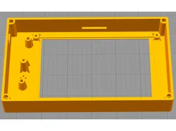PanelDue Enclosure Xeph