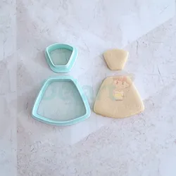 POLYMER CLAY CUTTER - EARRING