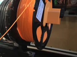 Prusa MK3 Spool holder spacer
