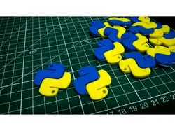 Python Programming Language Pin