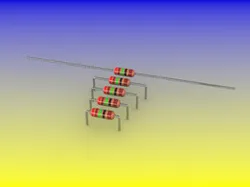 Resistor Through-Hole Horizontal