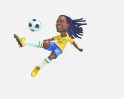 Ronaldinho - Animated Figure