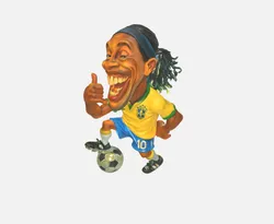 Ronaldinho - Animated Figure