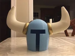 Shovel Knight Helmet
