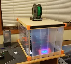 Simple 3D Printer Enclosure