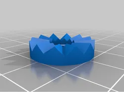 Simple and Accurate Crown Gear (or Hirth Joint) in FreeCAD