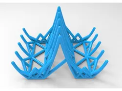 soap dish double-wireframe