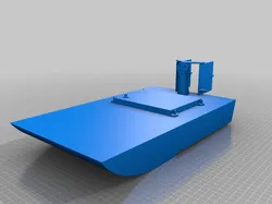 Step Hull Airboat
