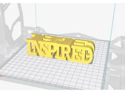 Text Flip, Be Inspired