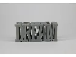 Text Flip, Dream Big