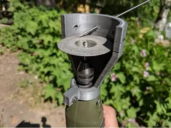 TIG tungsten grinder for Proxxon