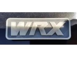 WRX Lock Badge