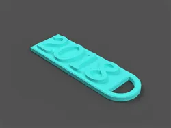 2018 Key Chain