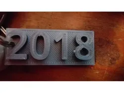 2018 Keychain