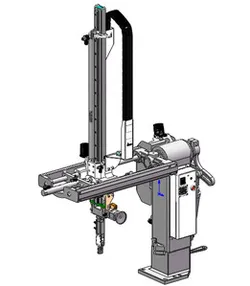 43 sets of injection molding mechanical hands