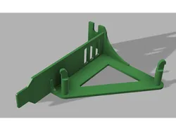 50mm low-profile PCI slot blower fan bracket