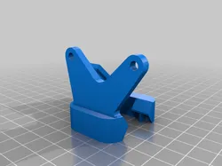 Aero part cooling shroud thicker mount
