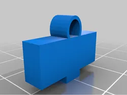 Airsoft Glock Rear sight