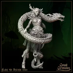 Alara, the Sylvain druid