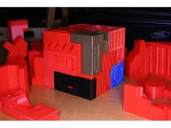 Alien Fortress Puzzle Cube