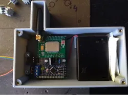 Arduino GSM alarm