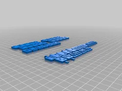 Braille Raised Keyboard Letters and Numbers