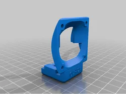 CR-10 E3D V6 front mount with "CR-10" wording