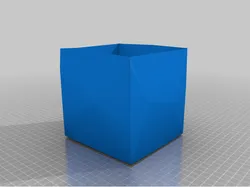 Creased Tissue Box cover
