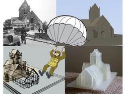 D-Day : Sainte-Mere-Eglise