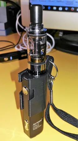 E sig holder with lanyard.