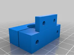 E3D v6 mount for Ender 2