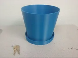 Flowerpot W/Drip tray, 160mm Dia.