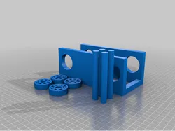 FULLY 3D PRINTABLE Bearing filament holder
