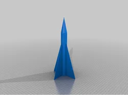 Giant Spiral mode Rocket