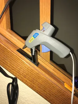 Glue Gun Holder 45 degree