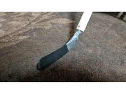 Hockey Stick PVC End