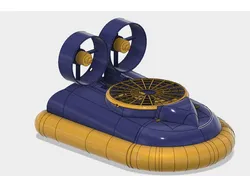 Hurricane RC Hovercraft Dual Thrust