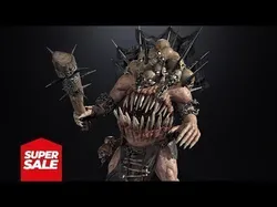 INSANE CREATURES - BIG Game Bundle 3D Model Pack
