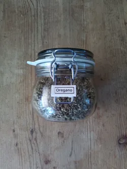Jar Label for Ikea Korken Jar With Lid [702.135.45]