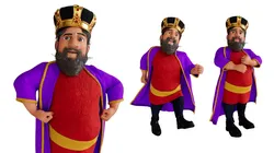 King 3d Model 3D model