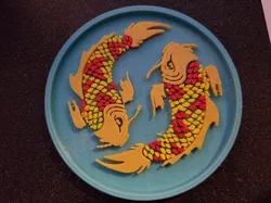 Koi coaster or Koister