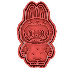 Labubu Cookie Cutter