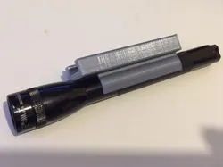 Maglite Nerf attachment
