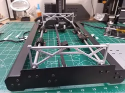 Monoprice v2.1 Y Bar Alignment Jig i3 Maker Select Wanhao
