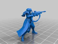 Overwatch Ana Sniper RPG Figure