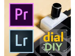Premiere Pro | Lightroom | Dial DIY | New version |